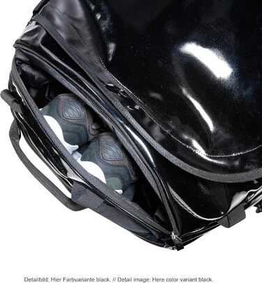 Сумка-рюкзак Tatonka Barrel Elemental Blue 85 л - водонепроникна, з великим відкриванням та замком