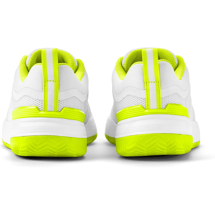 Жіночі кросівки для піклболу Wilson Pickle Pro (38 2/3 EU, білий, безпечний жовтий)