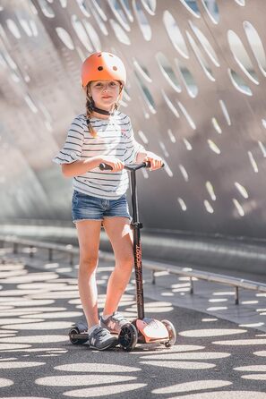 Дитячий самокат Scoot&Ride Highwaykick 5 LED, сталь