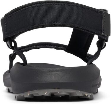 Чоловічі сандалії Columbia Globetrot для спорту та відпочинку на природі (48 EU, чорний/білий)