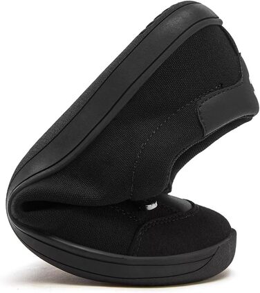 Шкарпетки-взуття HOBIBEAR для жінок та чоловіків, чорні, розмір 45 EU, широкі, для трекінгу та бігу по пересіченій місцевості, легкі та зручні