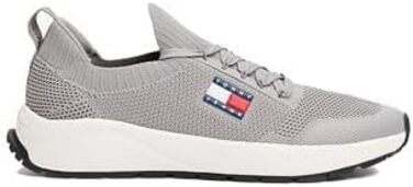 Футболка Tommy Jeans Runner Knitted чоловіча сіра (40 EU)
