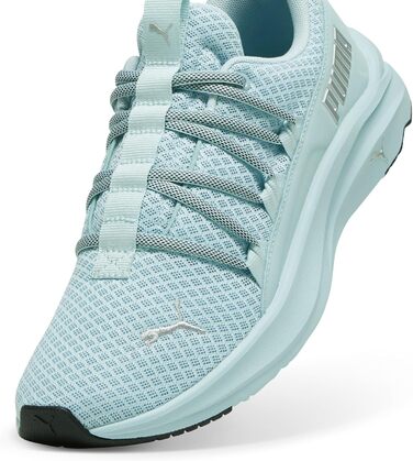 Жіночі кросівки PUMA Softride One4all (38 EU, Frosted Dew Silber Schwarz)