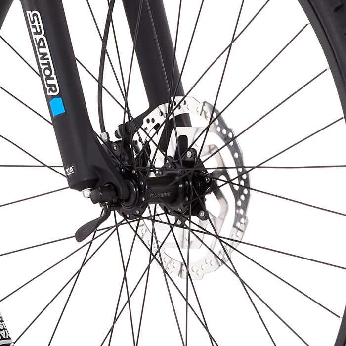 Електровелосипед FISCHER Montis/Terra 2.1 Junior, 38 см, для жінок і чоловіків, гірський, задній мотор 45 Нм, акумулятор 48 В
