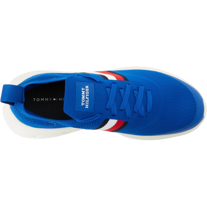 Кросівки Tommy Hilfiger Runner для чоловіків, спортивні, блакитні (43 EU)