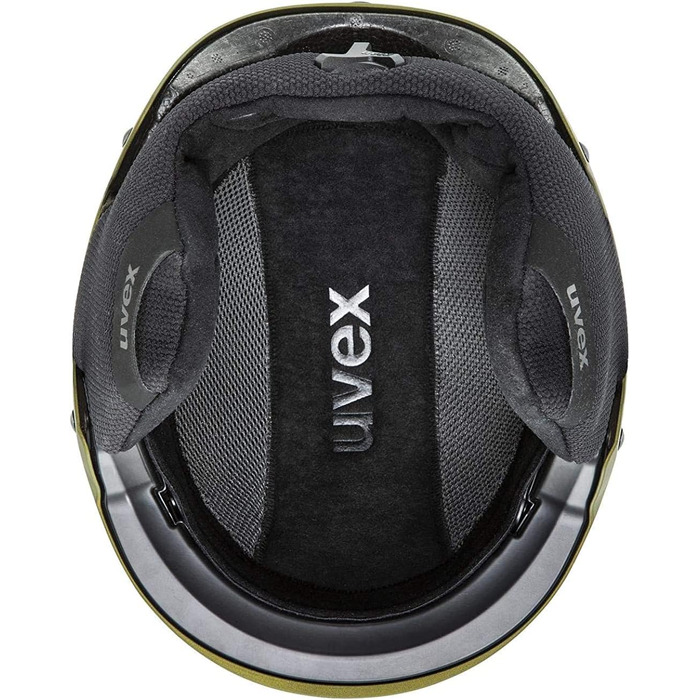 Шолом гірськолижний uvex Legend 2.0 для жінок та чоловіків - регулювання розміру, оптимізована вентиляція (Croco Matt, 52-55 см)