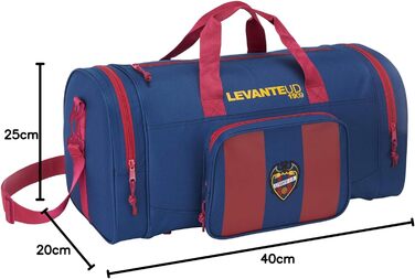 Спортивна сумка Levante U.D. офіційна, брендова, для тренувань