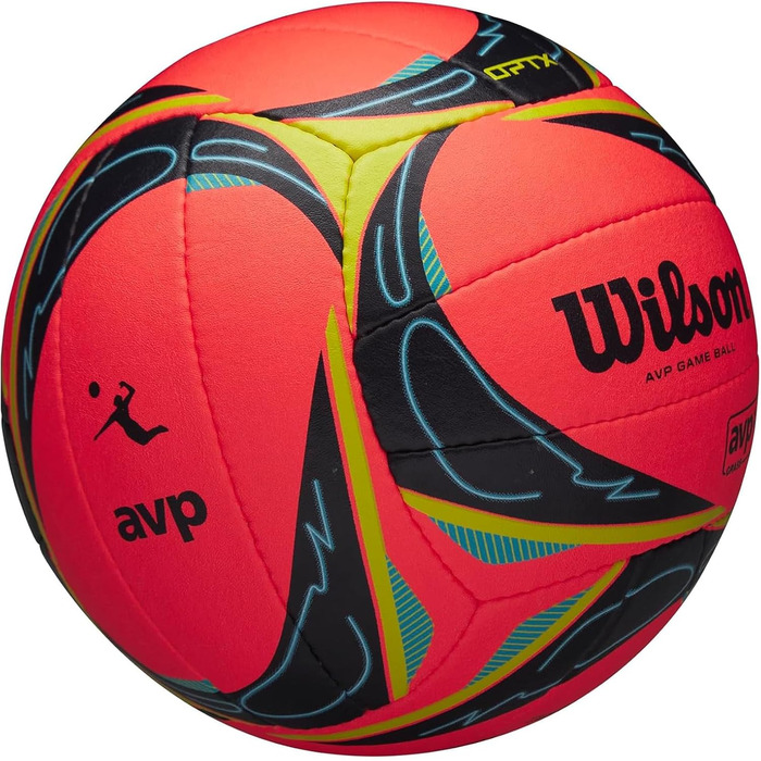 Волейбольні м'ячі Wilson AVP Game OPTX для трави - офіційний розмір