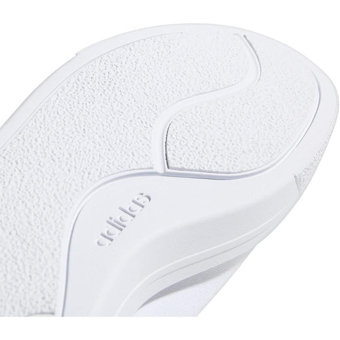 Жіночі кросівки adidas Court Platform CLN (38 2/3 EU, білий, золотий, чорний)