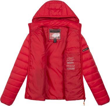 Чоловіча зимова куртка Geographical Norway: тепла, з підкладкою, для активного відпочинку, з капюшоном, червона (XXL)