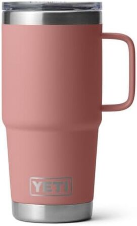 Термочашка YETI Rambler 591 мл, рожевий Sandstone, дорожня
