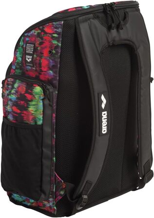 Рюкзак Arena Team Backpack 45 літрів: спортивний, для подорожей, плавання та відпочинку з відділенням для мокрого одягу та посиленим дном