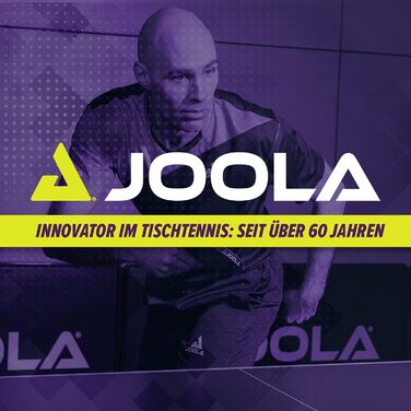 Набір для настільного тенісу JOOLA Family: 4 ракетки, м'ячі, чохол