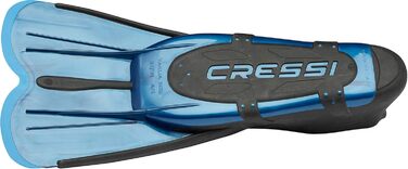 Короткі ласти Cressi Agua (47/48, блакитні)