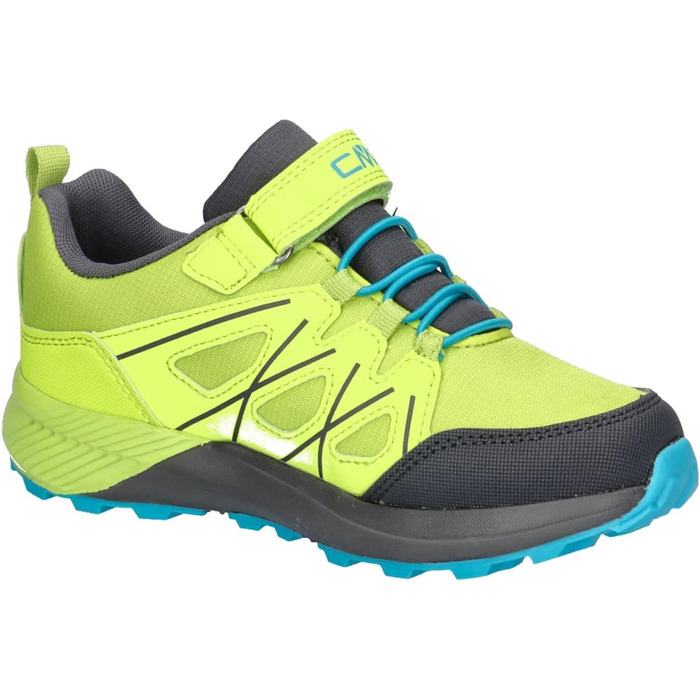 Дитячі спортивні кросівки CMP Hulysse WP, 36 EU, лайм-грін