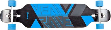 Лонгборд скейтборд RAVEN Torex синій для трюків