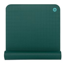 Килимок для йоги Bodhi ECO PRO, 185x60x0.4 см, Jungle Green - натуральний каучук, антиковзкий, для йоги та пілатесу