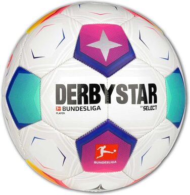 Футбольний м’яч Derbystar BL Player, тренувальний, офіційний дизайн Бундесліги, розмір 5