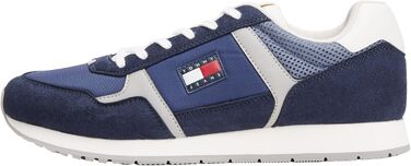 Чоловічі кросівки Tommy Hilfiger: спортивні, блакитний колір Dark Night Navy, розмір 43 EU