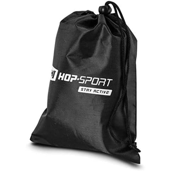 Набір фітнес-стрічок Hop-Sport з латексу різних рівнів для силових тренувань, підтягувань і нарощування м’язів, навантаження 23-80 кг