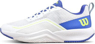 Кросівки для тенісу Wilson Rush Pro Lite Wrs333180 білі (47 1/3 EU)