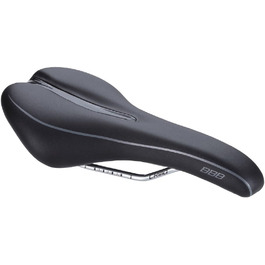 Велосипедне сідло BBB Sportcomfort BSD-73, чорне