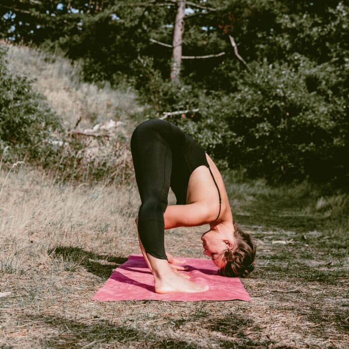 Yogamatka FLXBL для подорожей: тонкий, легкий, складаний, миючий (earth)