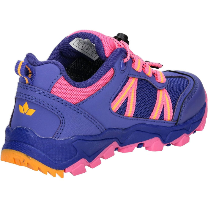 Дитячі трекінгові черевики Lico 41 EU (ліловий, рожевий, помаранчевий) для хлопчиків та дівчаток