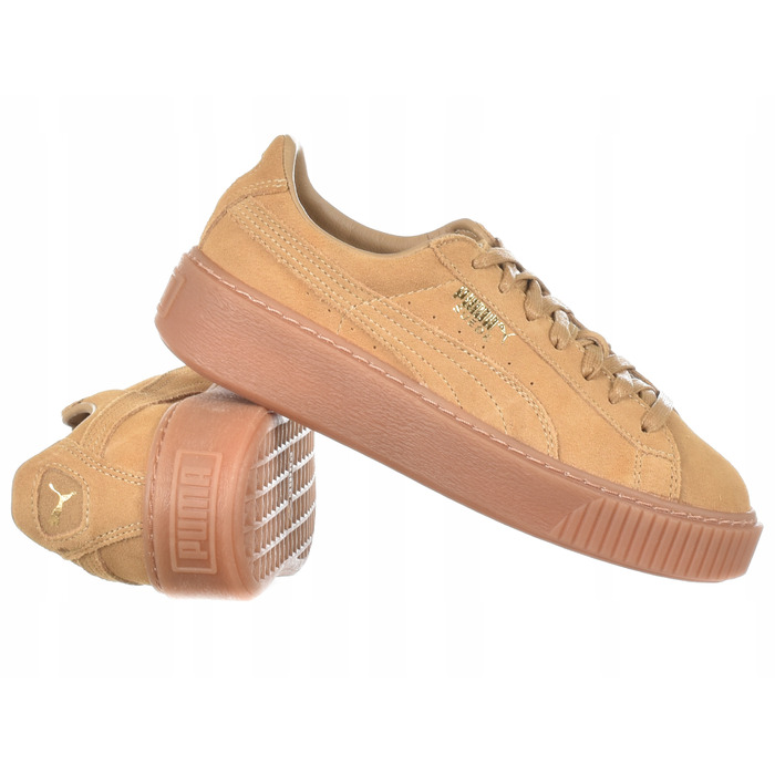 Жіночі спортивні кросівки Puma Suede Platform, розмір 36