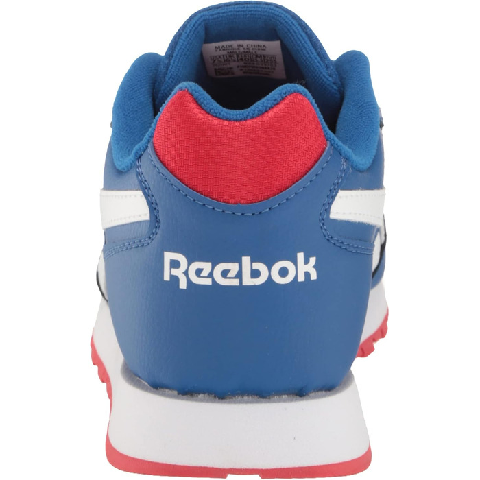 Чоловічі кросівки Reebok Classic Harman Run білого кольору з підошвою Gum (45.5 EU, Vector Blue Vector Red White)