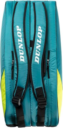 Тенісний м'яч Dunlop SX-Club Teal/Black/Yellow універсальний розмір