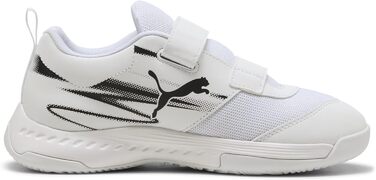 Дитячі кросівки PUMA VARION II V JR для залу, біло-чорні, 34 EU