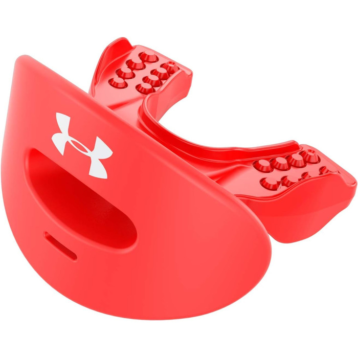 Захисна капа Under Armour Air з від'єднуваним ремінцем, червона