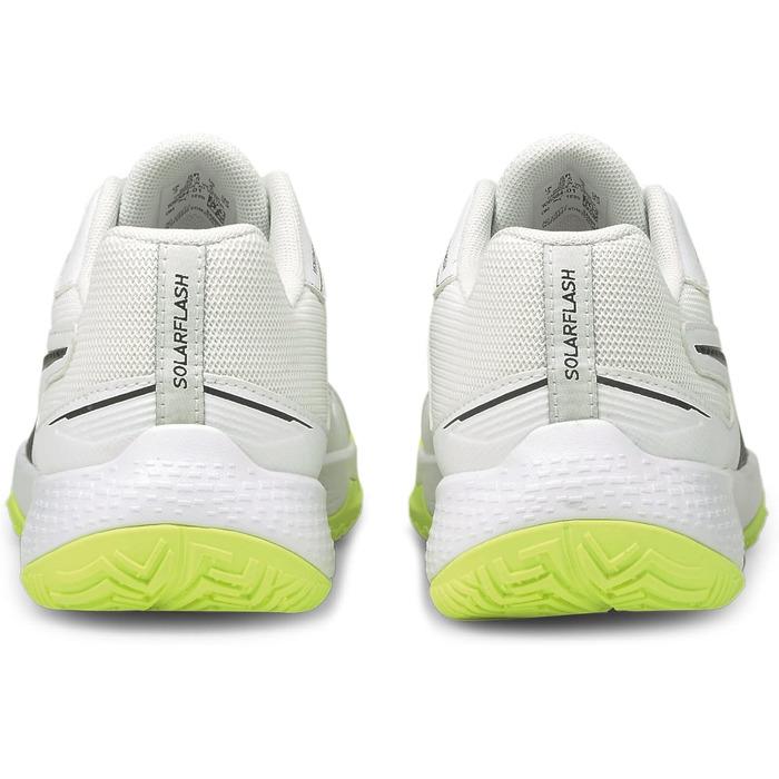 Дитячі кросівки PUMA Solarflash Jr для легкої атлетики (33 EU, білий/блакитний)