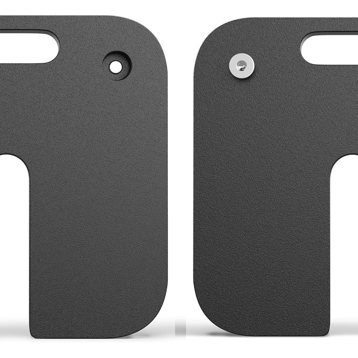 ZIPRO Kettlebell SQUARE: регульована гиря до 19 кг для силових тренувань та фітнесу вдома