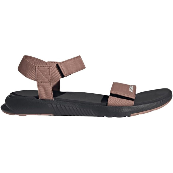 Сандалії adidas Terrex Hydroterra Light Unisex (44.5 EU, Чорний/Теплий Коралл/Білий)