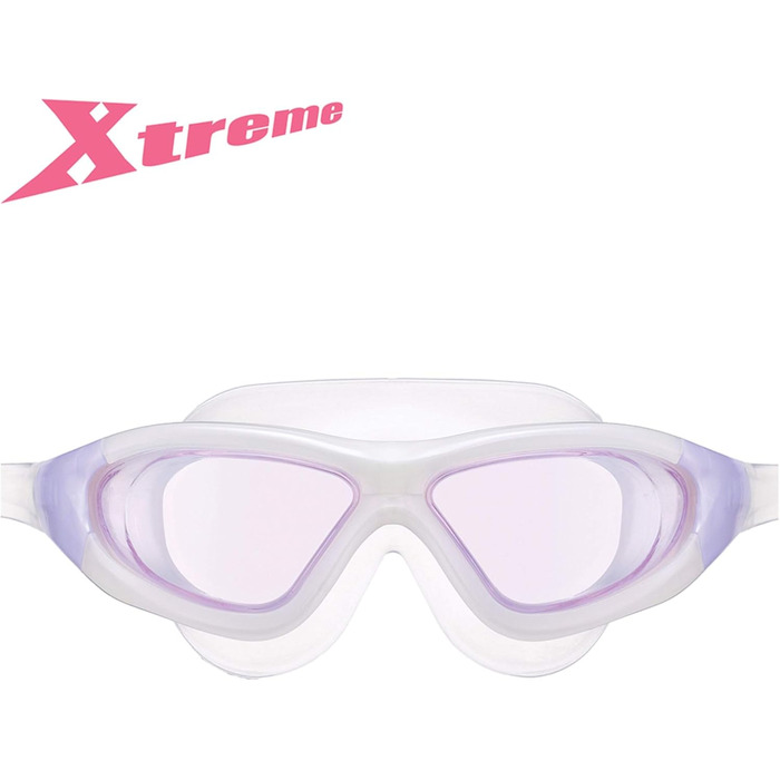 Плавальні окуляри View Xtreme, лаванда, захист від ультрафіолету