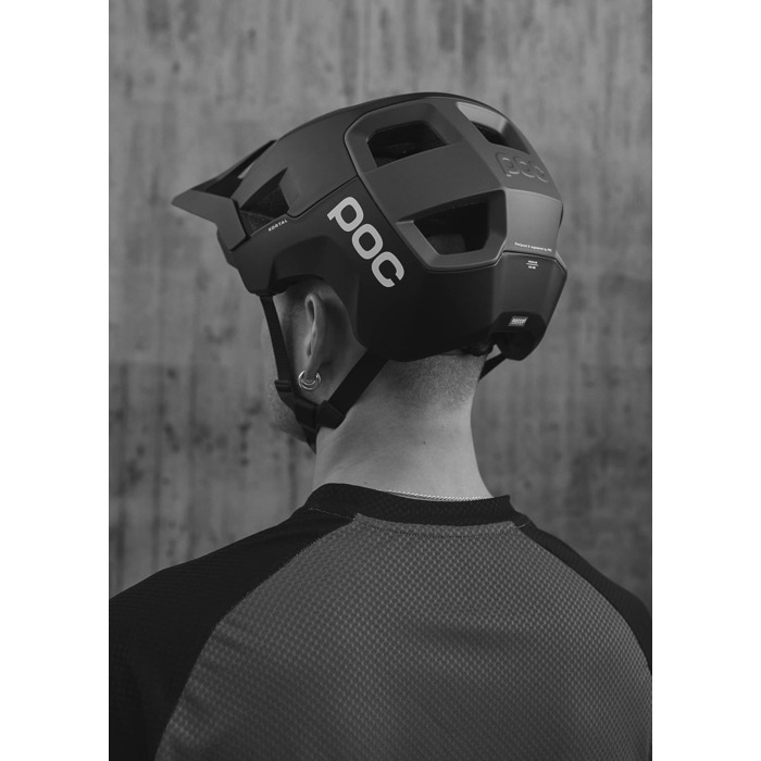 Велошолом POC Kortal Actinium Pink Matt S (51-54 см) — розширений захист та вентиляція для трейл і ендуро