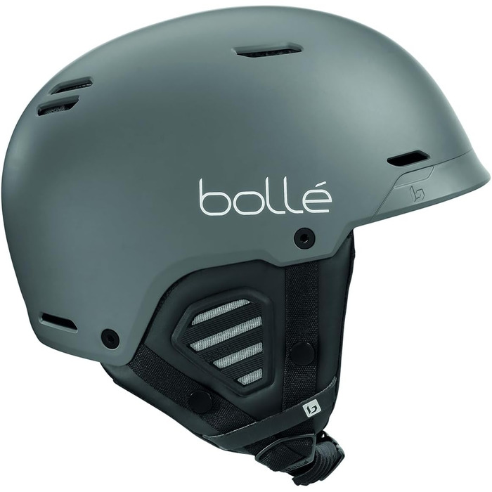 Лижний шолом Bollé MUTE сірий M, для сноуборду та гірських лиж