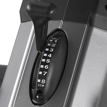 Веслувальний тренажер MAXXUS 7.4 для дому, складаний, з магнітною та повітряною системою навантаження, 8 рівнів, LCD-дисплей, до 120 кг, ергономічне сидіння на підшипниках