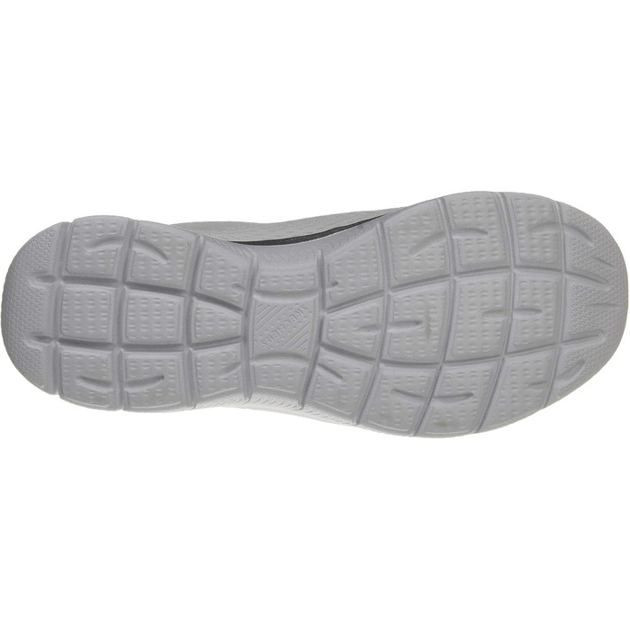 Кросівки жіночі Skechers 149036-BKLB білі сітчасті з срібною обробкою, 37 EU