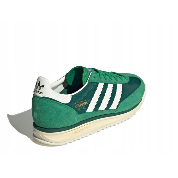 Чоловічі спортивні кросівки adidas SL 72 RS Originals JH8643, шкіряні, 45 1/3