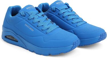 Кросівки Skechers Uno Stand On Air для чоловіків, синій Durabuck, 42 EU