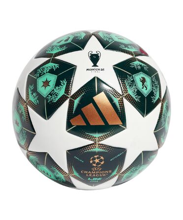 М'яч футбольний adidas Performance UCL Final München 2025 League 350г Зелений