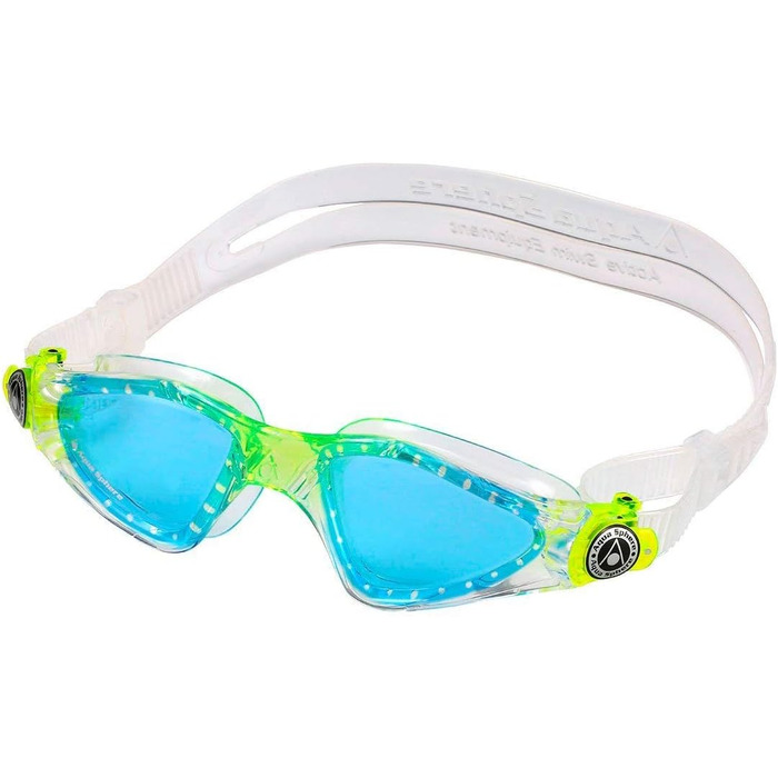 Дитячі окуляри для плавання Aquasphere Kayenne, блакитне/прозоре скло