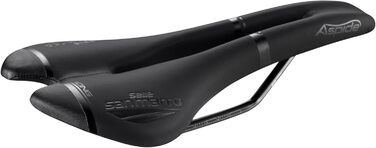 Сідло для велосипеда Selle San Marco Aspide Racing, унісекс, чорне