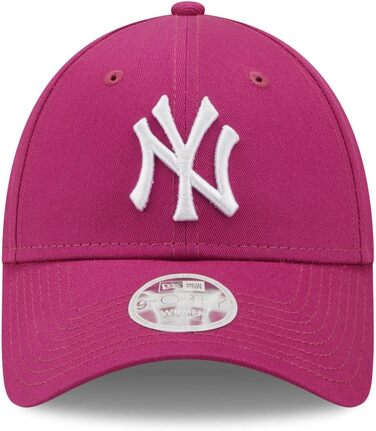 Кепка New Era New York Yankees MLB Diamond Era Рожева Жіноча Розрегульована 9Forty