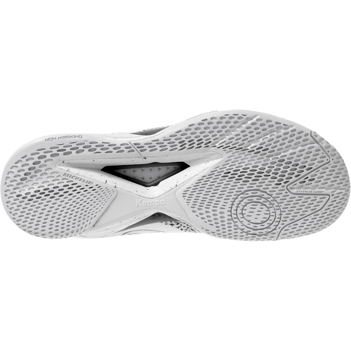 Жіноче спортивне взуття Kempa Wing Lite 2.0 для гандболу, 38 EU, білий/чорний