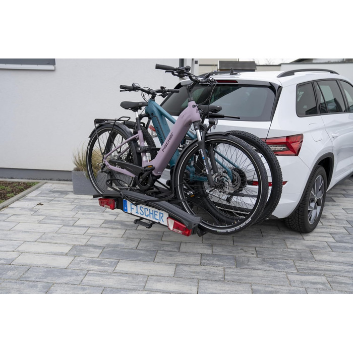 Велосипедний багажник FISCHER Proline Evo 2 для причепа (RoadLine Black)