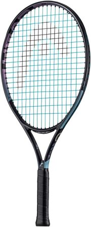 Дитяча тенісна ракетка HEAD IG Gravity Jr. 23, чорна, 6-8 років